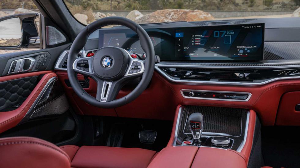 Πρεμιέρα για τις ανανεωμένες BMW X5 και Χ6 M Competition